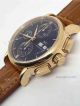 Swiss Copy IWC Schaffhausen Watch Yellow Gold Brown Leather  (6)_th.jpg